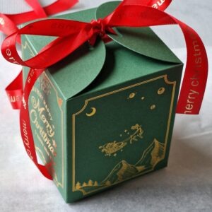 Kommikarp pühade kingiks ( roheline ).