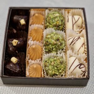 Kommikarp 13 kommiga süda.