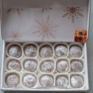 Oabika , šokolaad , mis üllatab imelise maitsega.