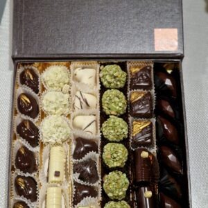 Assortii 35 kommiga.