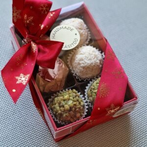 Trühvlikarp 6 kommiga.