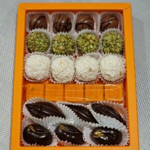 Oranz kommikarp apelsini choco.