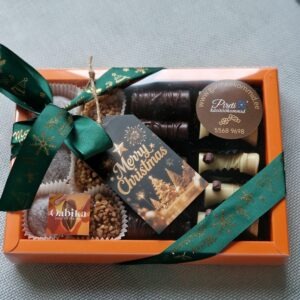 Oranž karp 16 kommiga.