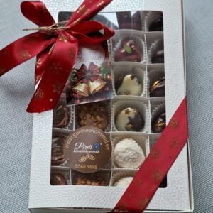 Valge karp 24 kommiga.