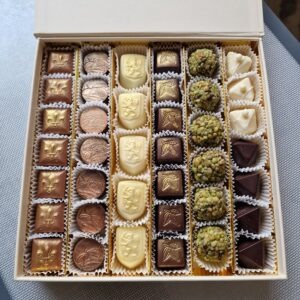 Assortiikarp 39 kommiga.